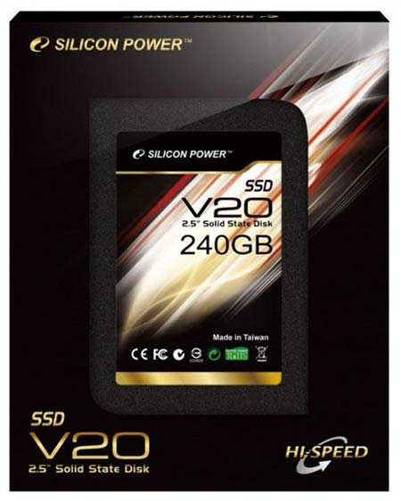 SSD Silicon Power V20